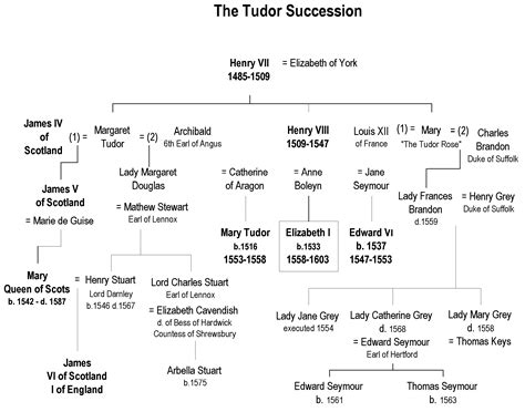 discendente tudor|house of tudor succession.